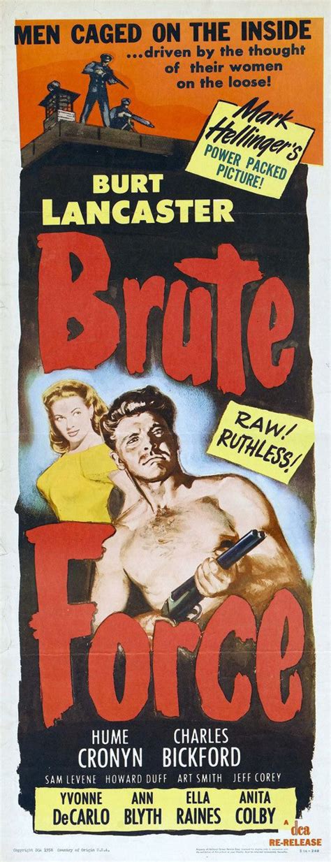 All Posters for Brute Force at Movie Poster Shop