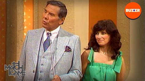 Match Game 1977 Gene Rayburn Tries To Get The Celebrity Panel To Sing