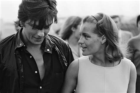 Romy Schneider Alain Delon Forever Engaged Filmy Kino Oldcamera Pl