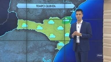 Bom Dia Santa Catarina Confira A Previs O Do Tempo Para Santa