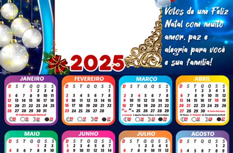 Calendário 2025 Magia Da Noite De Natal Png Imagem Legal