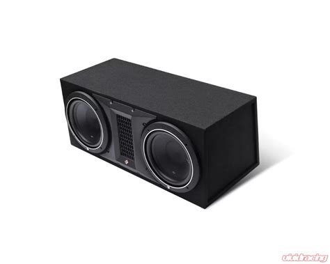 Rockford Fosgate Punch Dual P Loaded Enclosure P X