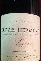 2010 J L Chave Sélection Crozes Hermitage Silène France Rhône