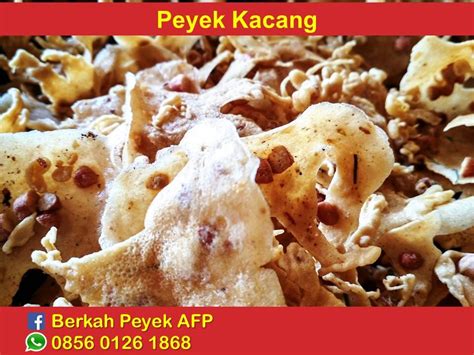 Beli Peyek Kacang Tanah Enak Di Solo Hub Wa 085601261868 By Peyek