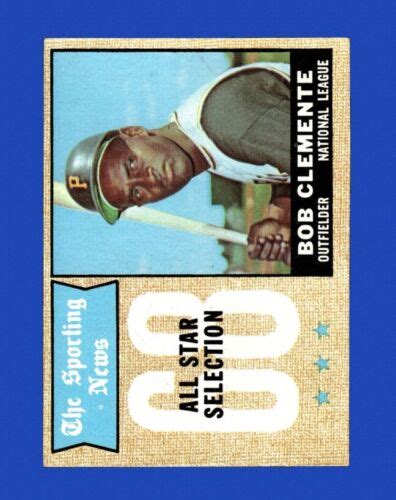 1968 Topps Set Break 374 Roberto Clemente Vg Vgex Gmcards Ebay