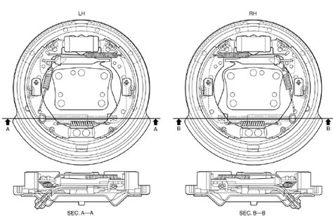 Mazda Brake Hose Front Conventional Brake System