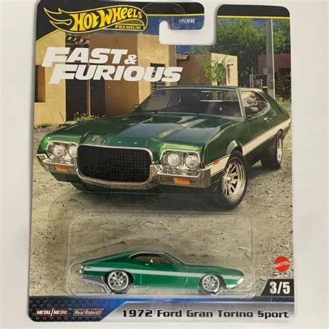 Hot Wheels Premium Rapido Furioso Ford Gran Torino Sport MercadoLibre