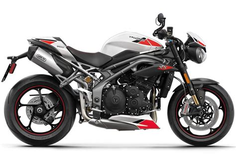 Triumph Speed Triple RS 2019 Technical Specifications