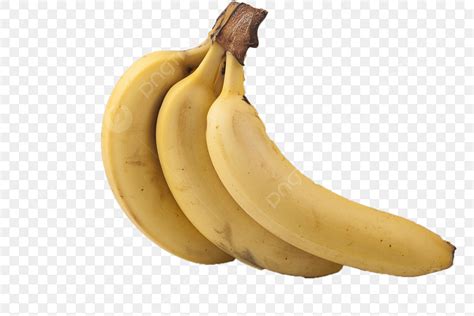 Big Banana PNG Transparent Three Delicious Big Bananas Three Large