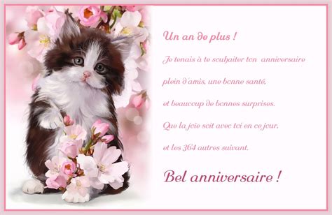 Cartes Virtuelles Anniversaire Joliecarte Message Joyeux Riset