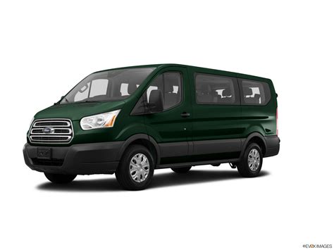 Used 2015 Ford Transit 150 Wagon Xlt W Low Roof W Sliding Side Door Van 3d Pricing Kelley Blue