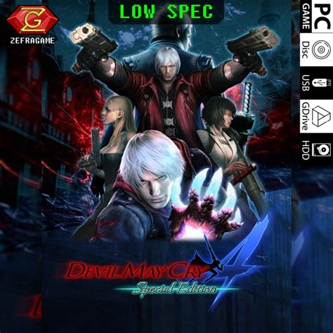 Jual DEVIL MAY CRY 4 SPECIAL EDITION/DMC4/DMC 4 SE PC Full Version/GAME ...