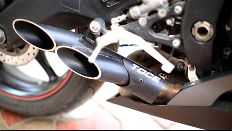 Yamaha R Toce Exhaust Youtube