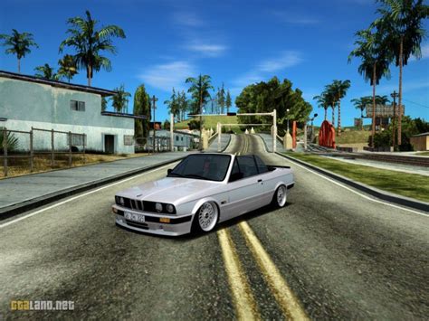 E Cabrio I E San Andreas Theft Bmw Car