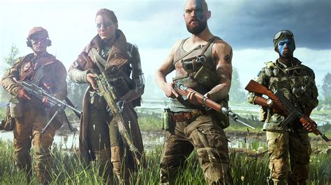 Battlefield 5 will include a 4-player co-op mode | PC Gamer