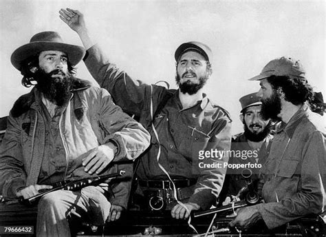 Che Guevara And Fidel Castro The Cuban Revolution