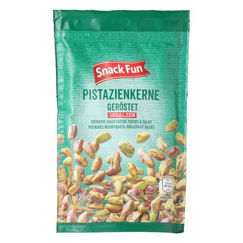 Snack Fun Pistazienkerne Gesch Lt Ger Stet Gesalzen Aldi Now