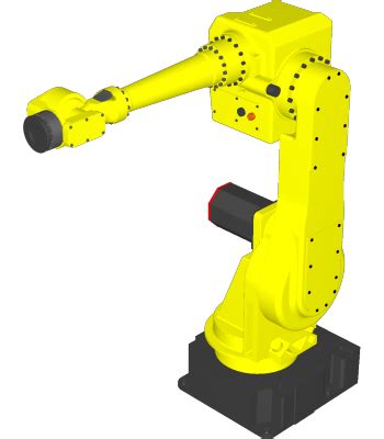 Fanuc M Ib Robot Robodk