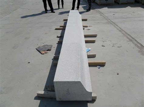 Granite Bus Stop Kerb Stones Chinese Granite Supplier Externalgranite