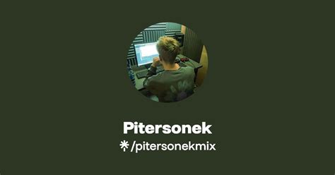 Pitersonek Instagram Linktree