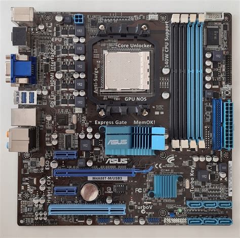 Płyta główna Asus M4A88T M Micro ATX 12100861215 oficjalne archiwum