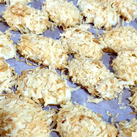 Biskut Raya Biskut Coconut Sugee Suji Kelapa 45pcs Shopee Malaysia