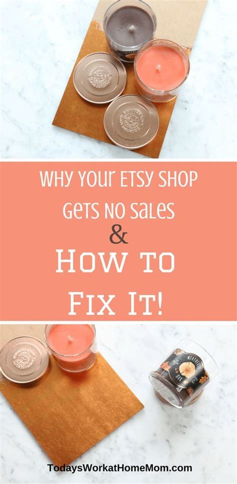 4 Reasons Why Your Etsy Shop Gets No Sales Etsy Shop Etsy Etsy Business