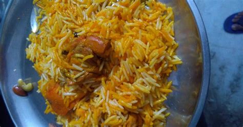 Shahi Biryani Recipe by Silky Madaan Arora - Cookpad