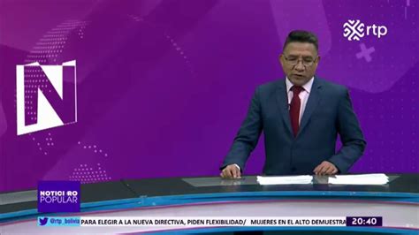 RTP Bolivia On Twitter NoticieroPopular Lanzan Cursos