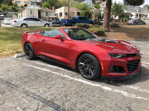 2019 Chevrolet Camaro ZL1 Convertible Review: a 650-HP Tanning Bed ...