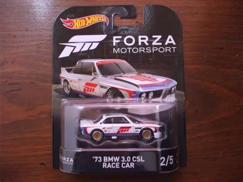 Hot Wheels Forza Motorsport 25 1973 Bmw 30 Csl Race Car Meses Sin Intereses