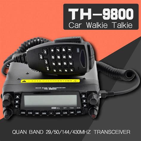 General TYT TH 9800 Pro 50W 809CH Quad Band Dual Display Repeater