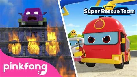 Ready, the Fire Truck's Day | The Super Rescue Team! | Pinkfong Baby ...