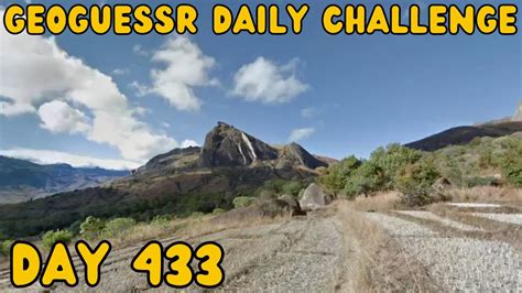 A Strange Mountain Geoguessr Daily Challenge Day 433 YouTube