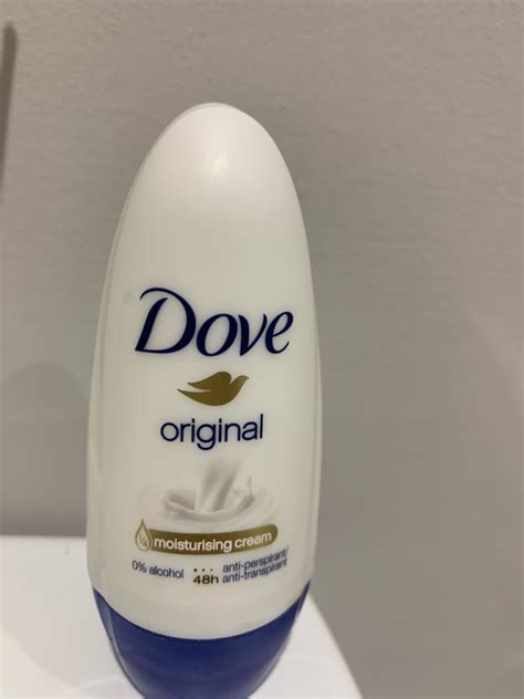 1Source Dove Original Moisturising Cream 0 Alcohol Anti Perspirant 48H