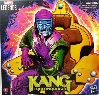 Marvel Legends Kang The Conqueror Serie Hasbro Exclusive