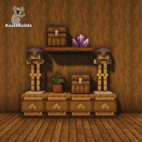 Tap To See More Of The Interior Designs Minecraft Cabin Minecraft