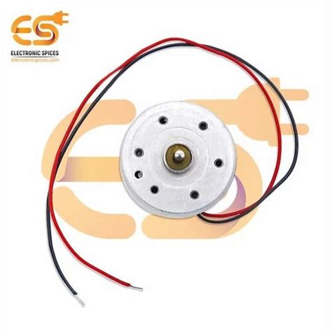 Electronic Spices V Small Electric Dc Toy Motor With High Speed At Rs