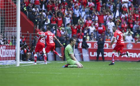 Toluca Vs América No Empatan 0 0 En Nemesio Diez Desde 1989 Mediotiempo