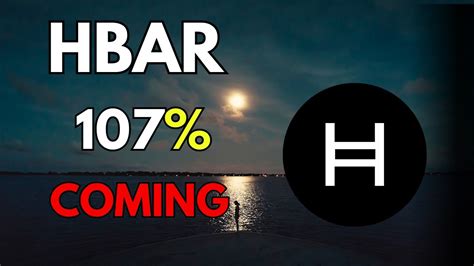 Why Hbar Hedera Is About To Have The Largest Move Of The Year Youtube