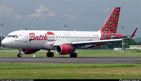 Pk Laf Batik Air Airbus A Wl Photo By Muhammad Aria Alauddin