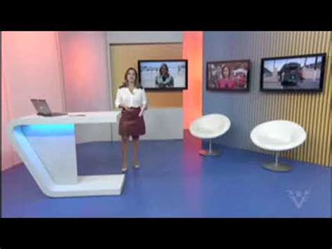 Escalada E Abertura Do Jornal Da Tribuna Edi O Youtube