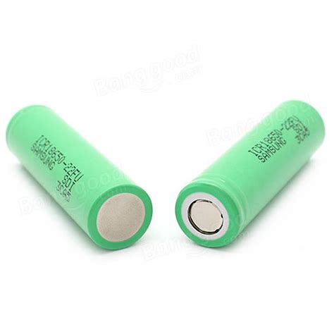 Icr F V Mah Li Ion Rechargeable Battery Us