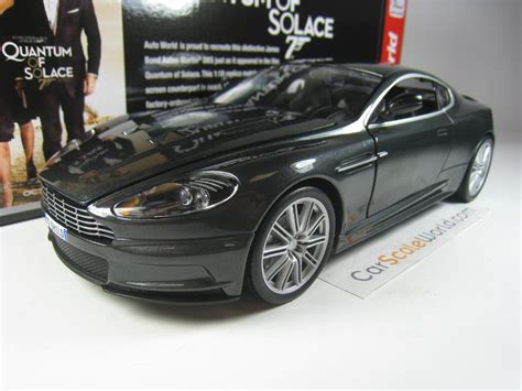 ASTON MARTIN DBS QUANTUM OF SOLACE JAMES BOND 007 1 18 AUTOWORLD