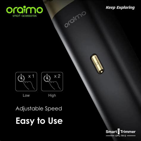 Oraimo Opc Tr Smarttrimmer Multi Functional Beard Trimmer Price In