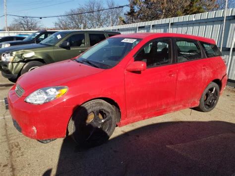 2005 TOYOTA COROLLA MATRIX XR For Sale OH DAYTON Wed Mar 13