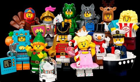 Lego Minifiguren Serie Komplett Kaufen Auf Ricardo