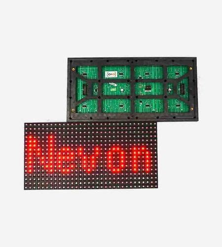 P Smd Outdoor Led Display Module Red At Rs Piece P Led