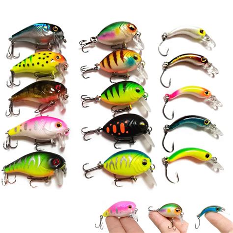 Sealurer New Peche Japan Design Hard Baits Fishing Lure Mini