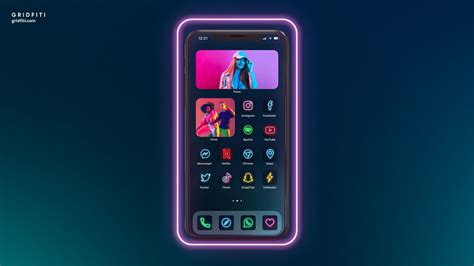 30 Aesthetic IOS 18 Home Screen Theme Ideas For IPhone Gridfiti